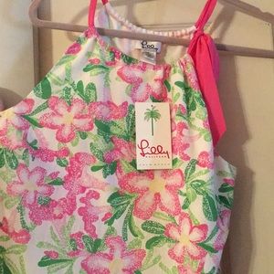 New with tags Lilly Pulitzer top- size 6